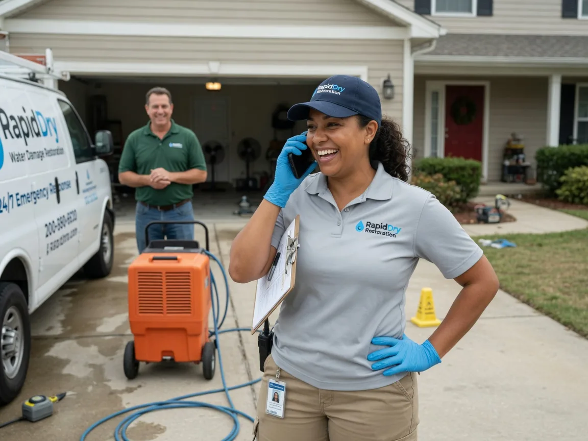 Water Damage Restoration Enfield, IL FAQs